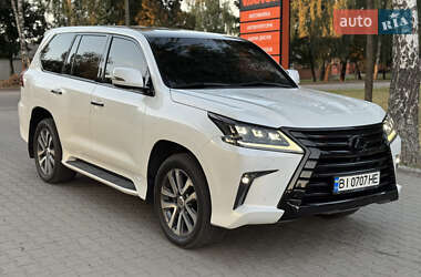 Внедорожник / Кроссовер Lexus LX 2015 в 