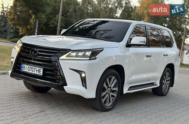 Внедорожник / Кроссовер Lexus LX 2015 в 
