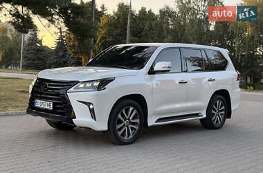 Внедорожник / Кроссовер Lexus LX 2015 в 