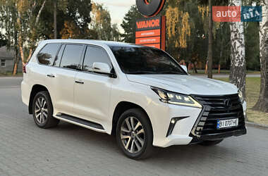 Внедорожник / Кроссовер Lexus LX 2015 в 