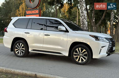 Внедорожник / Кроссовер Lexus LX 2015 в 