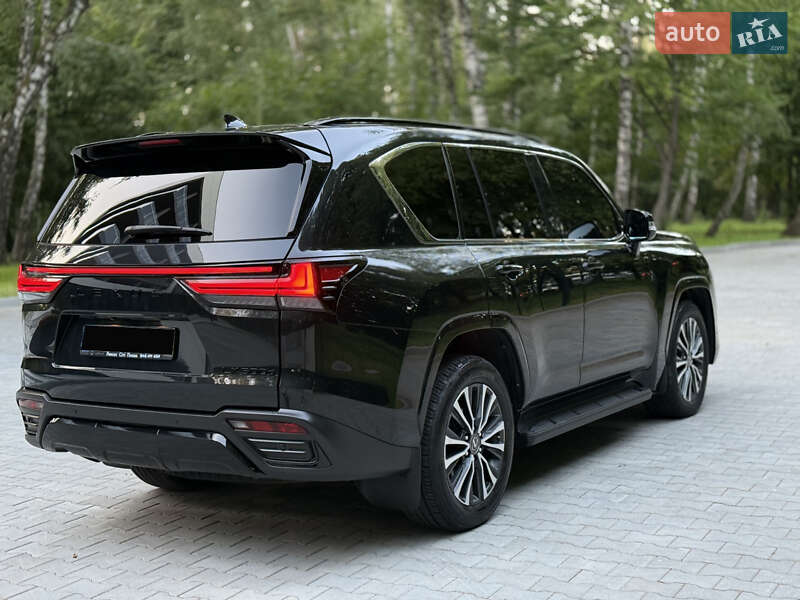 Позашляховик / Кросовер Lexus LX 2022 в Тернополі фото 7 Позашляховик / Кросовер Lexus LX 2022 в Тернополі