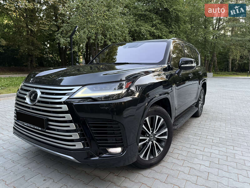 Позашляховик / Кросовер Lexus LX 2022 в Тернополі фото 10 Позашляховик / Кросовер Lexus LX 2022 в Тернополі