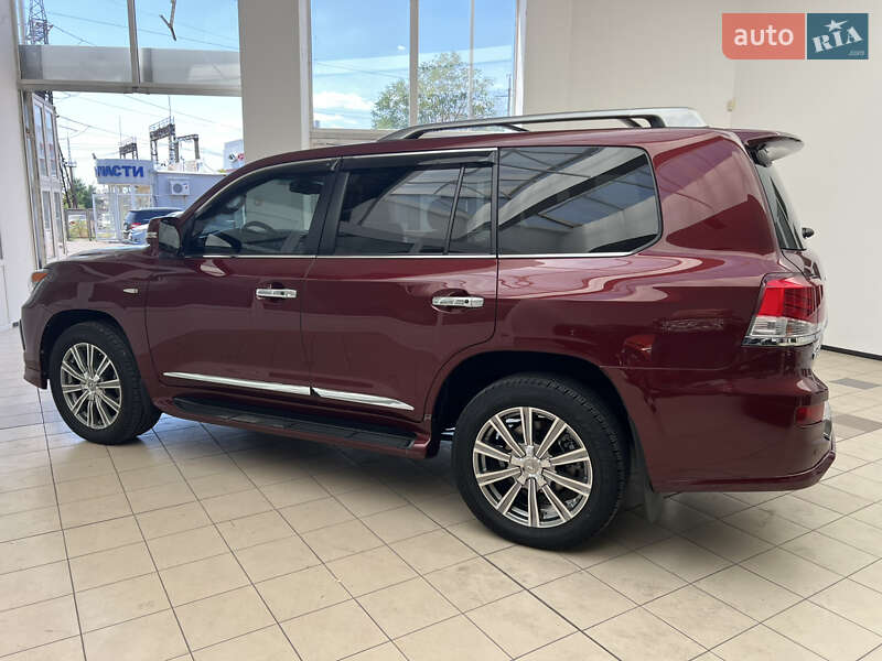 Внедорожник / Кроссовер Lexus LX 2010 в Николаеве фото 4 Внедорожник / Кроссовер Lexus LX 2010 в Николаеве