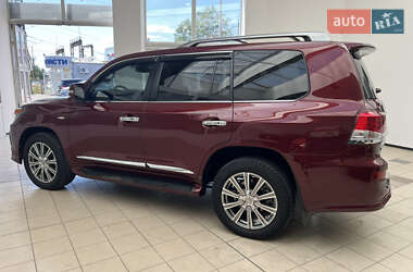 Внедорожник / Кроссовер Lexus LX 2010 в 