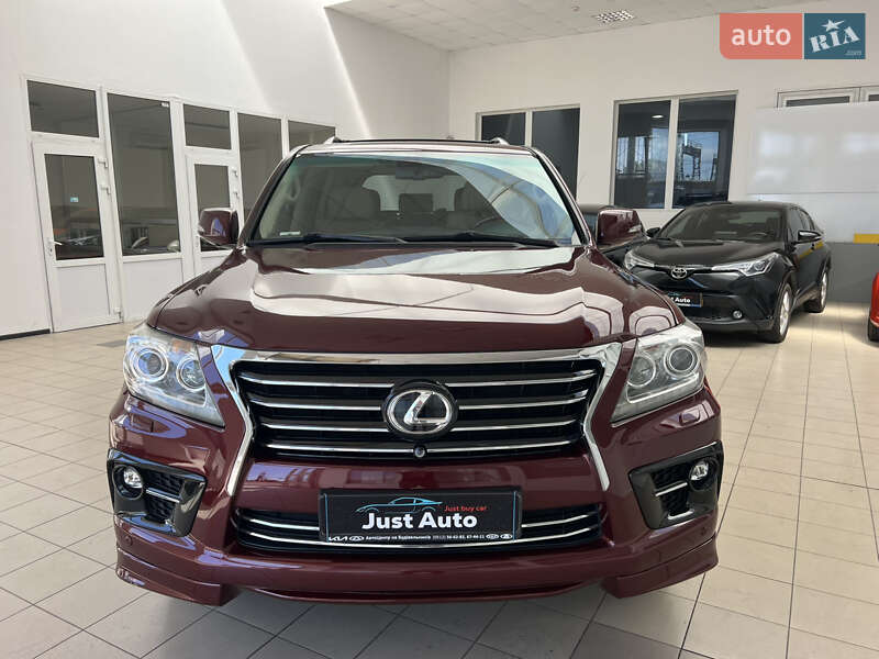 Внедорожник / Кроссовер Lexus LX 2010 в Николаеве фото 8 Внедорожник / Кроссовер Lexus LX 2010 в Николаеве