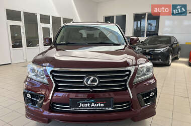 Внедорожник / Кроссовер Lexus LX 2010 в 
