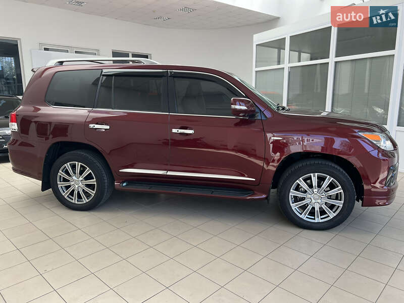 Внедорожник / Кроссовер Lexus LX 2010 в Николаеве фото 9 Внедорожник / Кроссовер Lexus LX 2010 в Николаеве