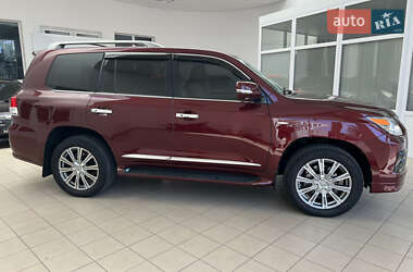 Внедорожник / Кроссовер Lexus LX 2010 в 