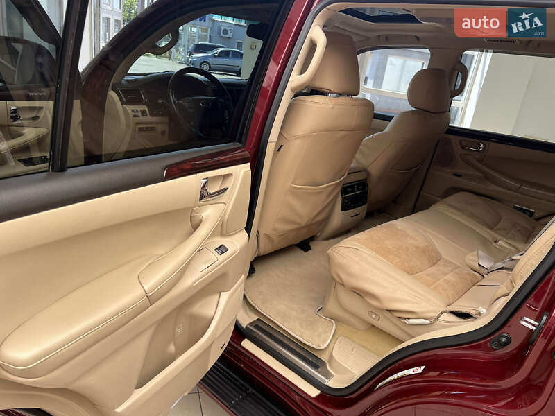 Внедорожник / Кроссовер Lexus LX 2010 в Николаеве фото 13 Внедорожник / Кроссовер Lexus LX 2010 в Николаеве