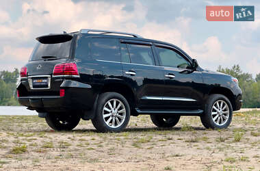Внедорожник / Кроссовер Lexus LX 2010 в 