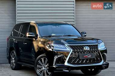 Внедорожник / Кроссовер Lexus LX 2019 в 