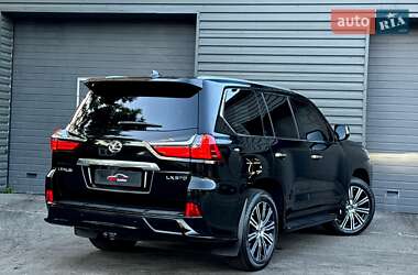 Внедорожник / Кроссовер Lexus LX 2019 в 