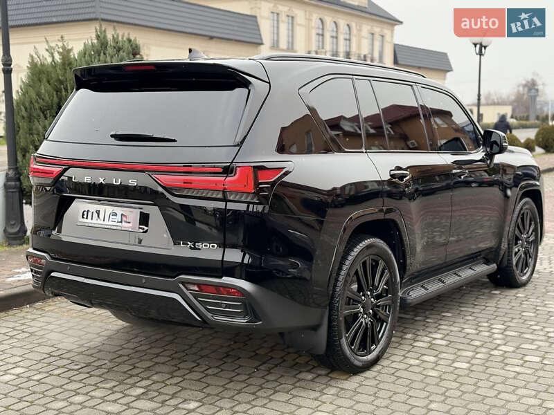 Внедорожник / Кроссовер Lexus LX 2023 в Полтаве