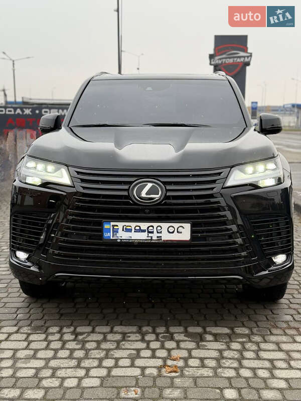 Внедорожник / Кроссовер Lexus LX 2023 в Полтаве