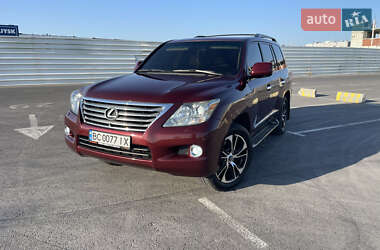 Внедорожник / Кроссовер Lexus LX 2011 в Львове