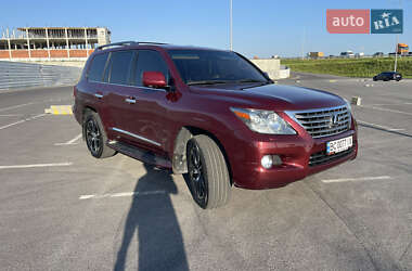 Внедорожник / Кроссовер Lexus LX 2011 в 
