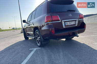 Внедорожник / Кроссовер Lexus LX 2011 в 