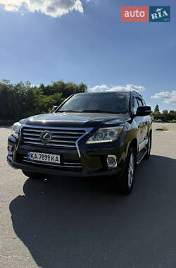 Позашляховик / Кросовер Lexus LX 2013 в Києві