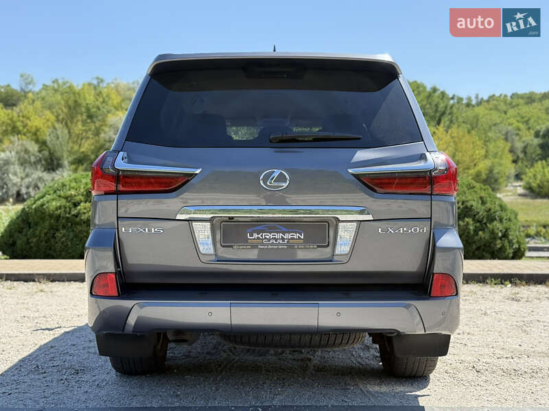 Внедорожник / Кроссовер Lexus LX 2016 в Днепре