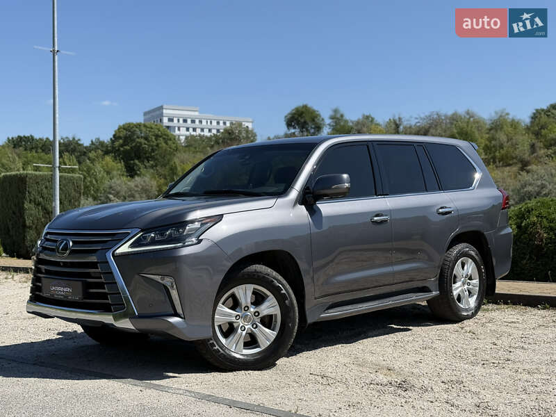 Lexus LX 2016