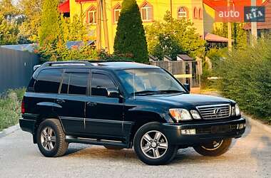 Позашляховик / Кросовер Lexus LX 2006 в Дніпрі