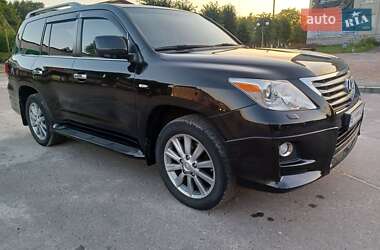 Внедорожник / Кроссовер Lexus LX 2011 в 