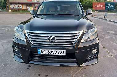 Внедорожник / Кроссовер Lexus LX 2011 в 