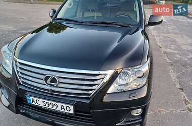 Внедорожник / Кроссовер Lexus LX 2011 в 