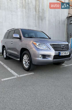 Lexus LX 2008 Lexus LX 2008