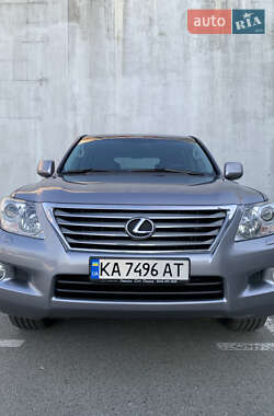 Внедорожник / Кроссовер Lexus LX 2008 в 