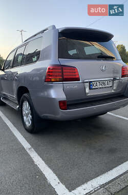 Внедорожник / Кроссовер Lexus LX 2008 в 
