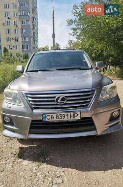Позашляховик / Кросовер Lexus LX 2010 в Черкасах