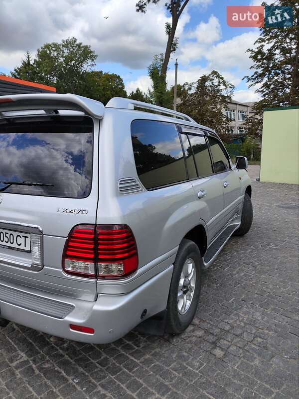 Позашляховик / Кросовер Lexus LX 2006 в Коростишеві