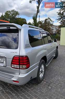 Позашляховик / Кросовер Lexus LX 2006 в 