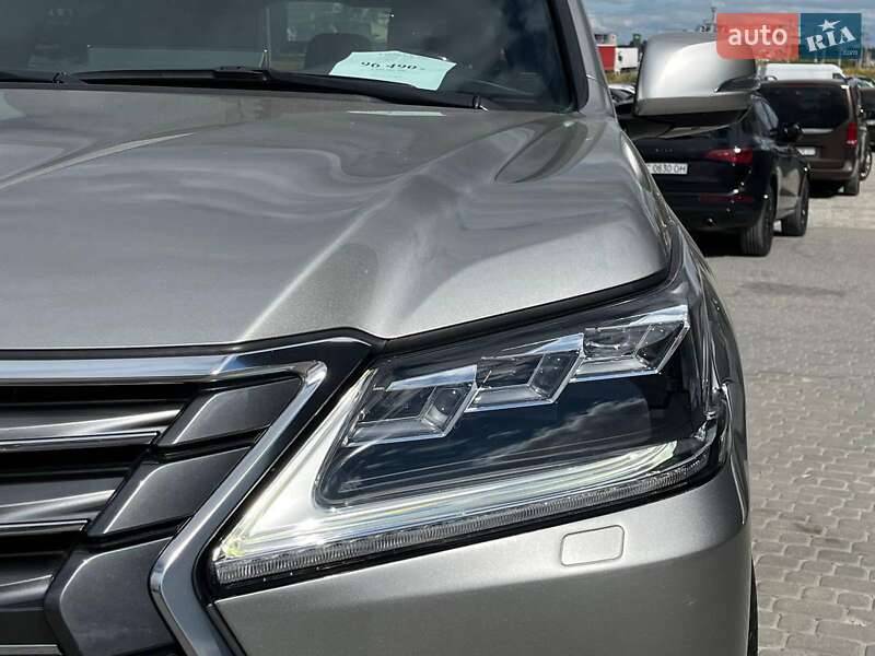 Внедорожник / Кроссовер Lexus LX 2021 в Львове