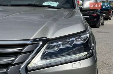 Внедорожник / Кроссовер Lexus LX 2021 в 