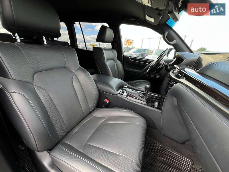 Внедорожник / Кроссовер Lexus LX 2021 в Львове