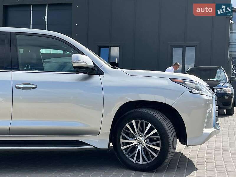 Внедорожник / Кроссовер Lexus LX 2021 в Львове