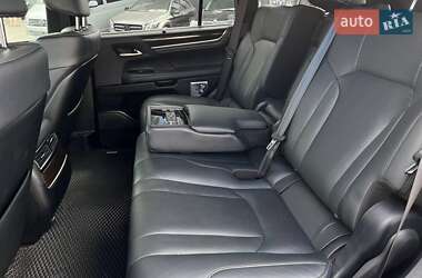 Внедорожник / Кроссовер Lexus LX 2021 в 