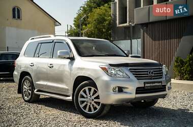 Внедорожник / Кроссовер Lexus LX 2008 в 