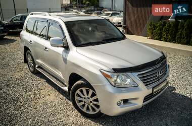 Внедорожник / Кроссовер Lexus LX 2008 в 