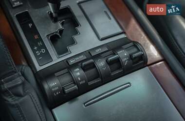 Внедорожник / Кроссовер Lexus LX 2008 в 
