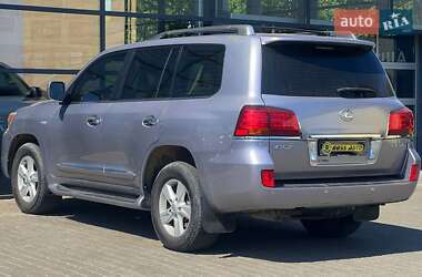 Внедорожник / Кроссовер Lexus LX 2008 в 