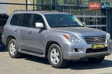 Внедорожник / Кроссовер Lexus LX 2008 в 