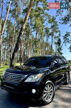 Позашляховик / Кросовер Lexus LX 2009 в 
