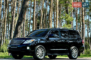 Позашляховик / Кросовер Lexus LX 2009 в 