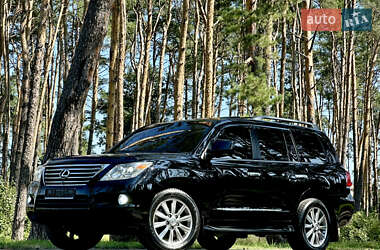 Позашляховик / Кросовер Lexus LX 2009 в 