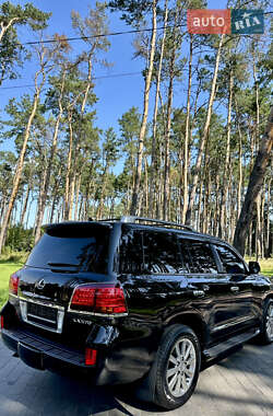 Позашляховик / Кросовер Lexus LX 2009 в 