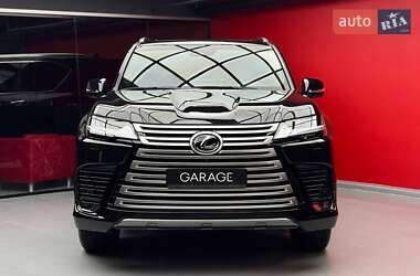 Позашляховик / Кросовер Lexus LX 2025 в 